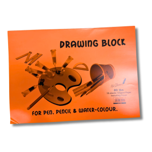 STANDARD Drawing Block B4 135GSM ( S140-OR )