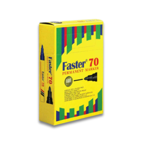 Faster Permanent Marker 70 12'S