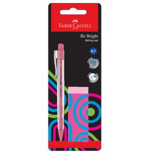 Faber Castell Be Bright MP Set 0.7mm with Eraser 2pcs