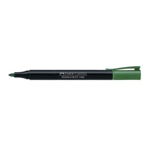 Faber Castell Slim Permanent Marker - Pack of 1 - Green