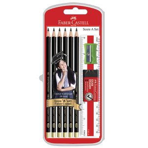Faber Castell Tri-Grip 2B Score A Set