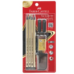 Faber Castell Tri-Grip 2B Top Scorer Set