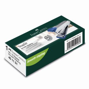 Faber Castell Stapler no. 10 Blue box of 1