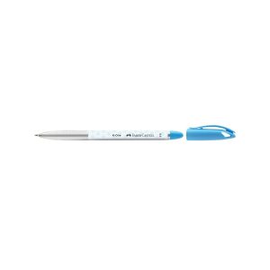 Faber Castell Ball Pen K-One 0.5 Blue x10