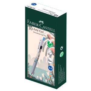 Faber Castell Gel Pen Paint Arté Gel 0.5 blue x10