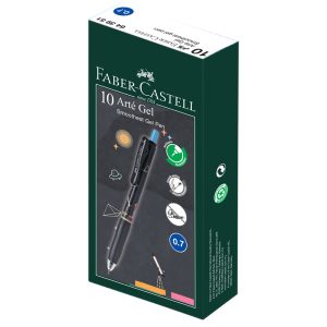 Faber Castell Gel Pen Astro Arté Gel 0.7 blue x10