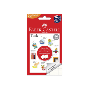 Faber Castell Tack-It White 90pcs - 50g