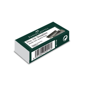Faber Castell Staples no. 10 box of 1