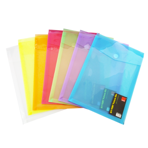AKAR Expandable Velcro File (V) A4 Size
