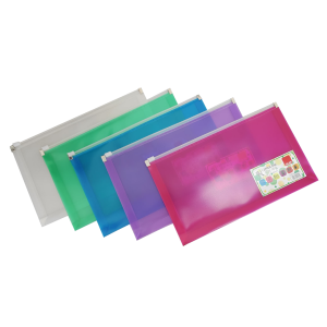 AKAR ‘P-L’ Ice Colour Zipper Bag P-L Size