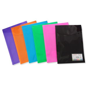 AKAR Velcro File (V) A4 Size