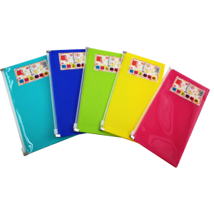 AKAR ‘P’ Fluorescent Colour Zipper Bag P Size