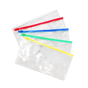 AKAR PVC Zip Bag P Size
