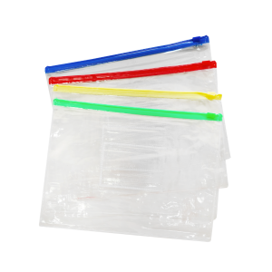 AKAR PVC Zip Bag A5 Size