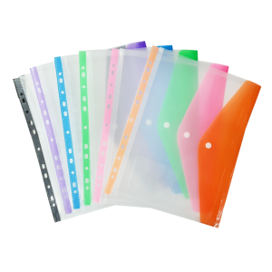 AKAR Expandable Button File (H) A4 Size