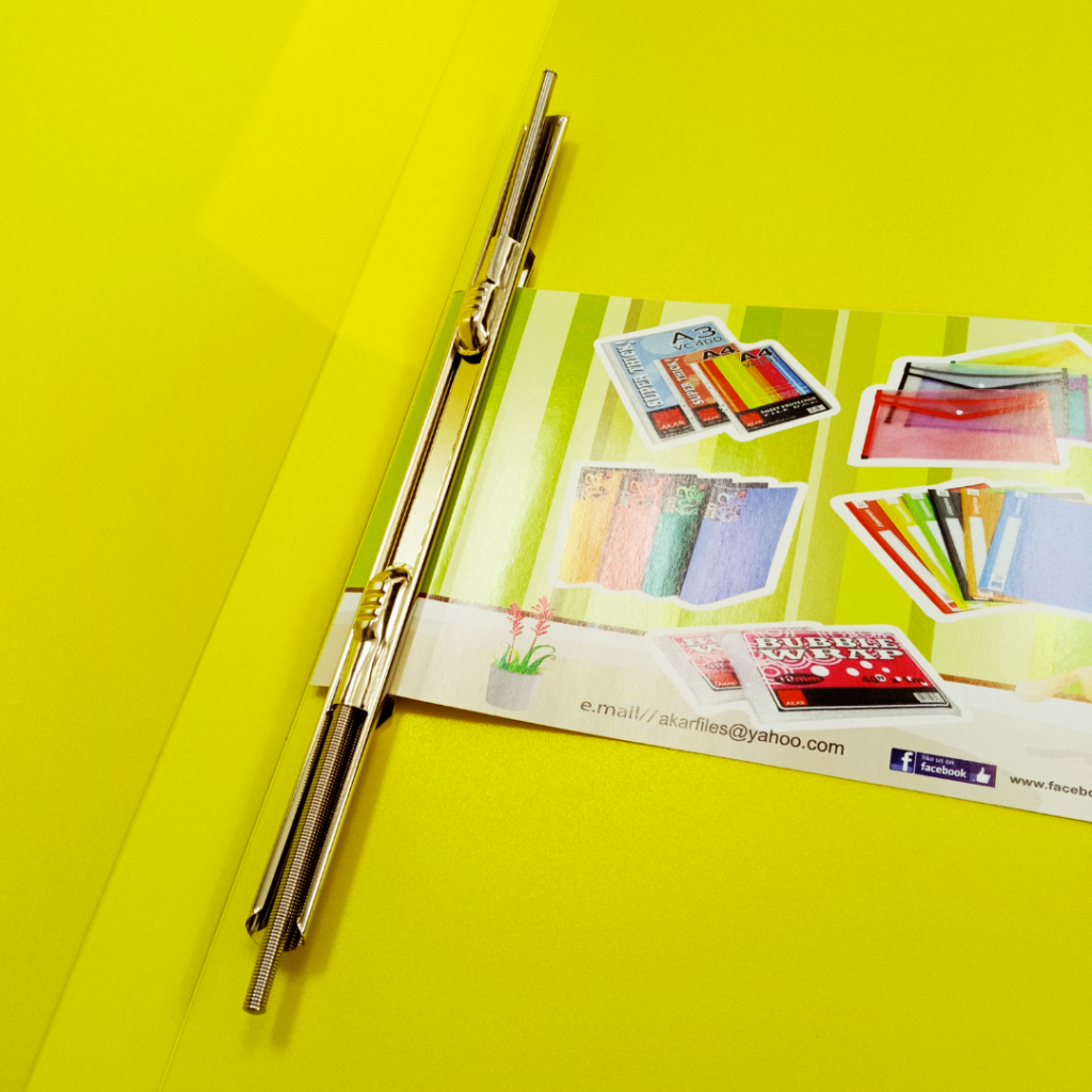 AKAR Magnificent Spring File A4 Size – EIDSB B2B