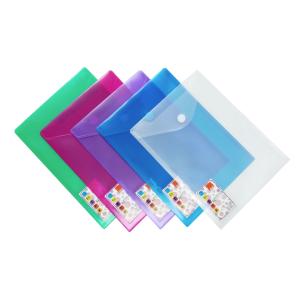 AKAR Velcro File (V) A4 Size