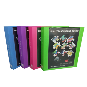 AKAR Fluorescent 2D-Ring + Cover File A4 Size