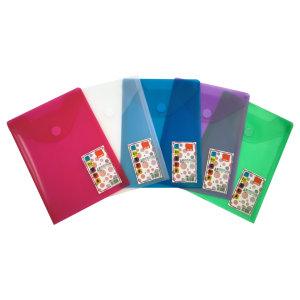 AKAR Velcro File (V) A5 Size