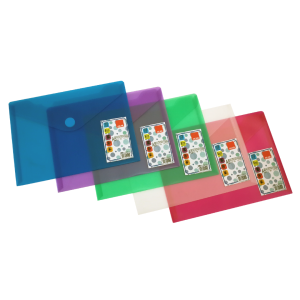 AKAR Velcro File (H) A5 Size