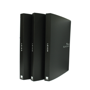 AKAR Blacken Lever File A4 Size