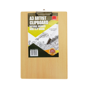 AKAR A3 Wooden Wire Clip Board