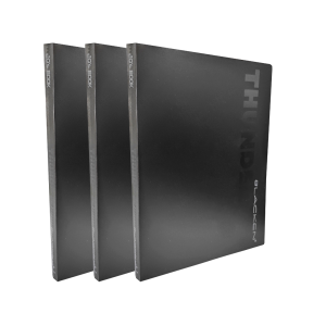 AKAR Thunder 20’s Clear Book A4 Size