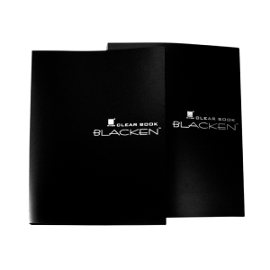 AKAR Blacken 20’s Clear Book A3 Size