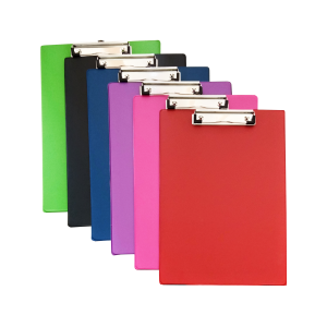AKAR PVC Wire Clip Board F4 Size