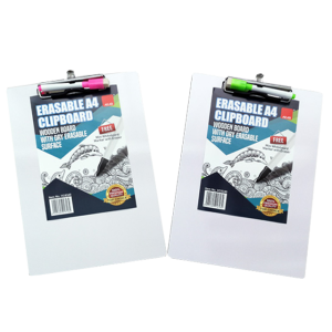 AKAR A4 Erasable Clip Board