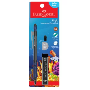 Faber Castell Shark Mechanical Pencil + Lead 0.5  Pack of 1