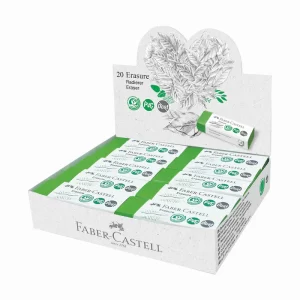 Faber Castell Erasure PVC-Free & Dust-Free 1 Box